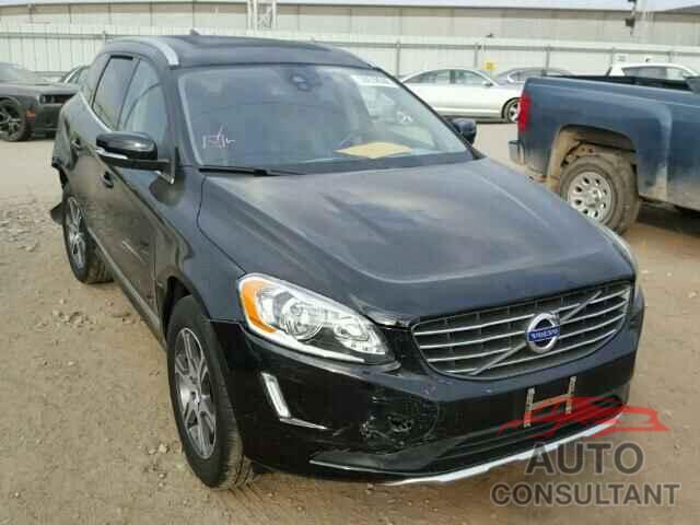 VOLVO XC60 2015 - YV4902RB8F2621066