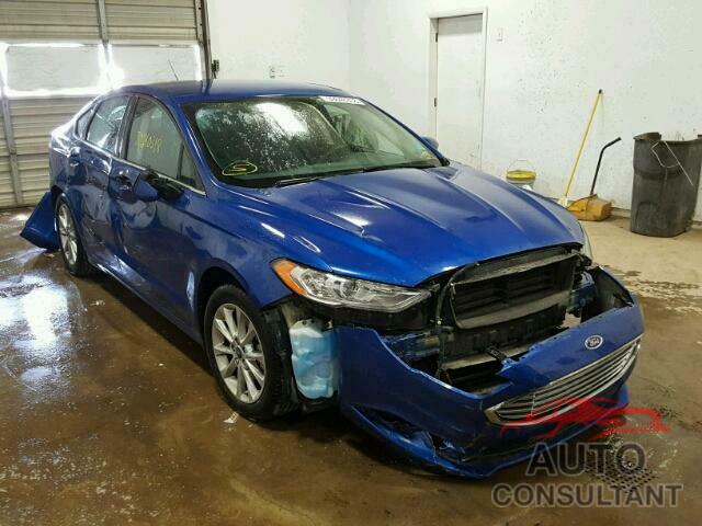 FORD FUSION 2017 - 3FA6P0HD9HR292200