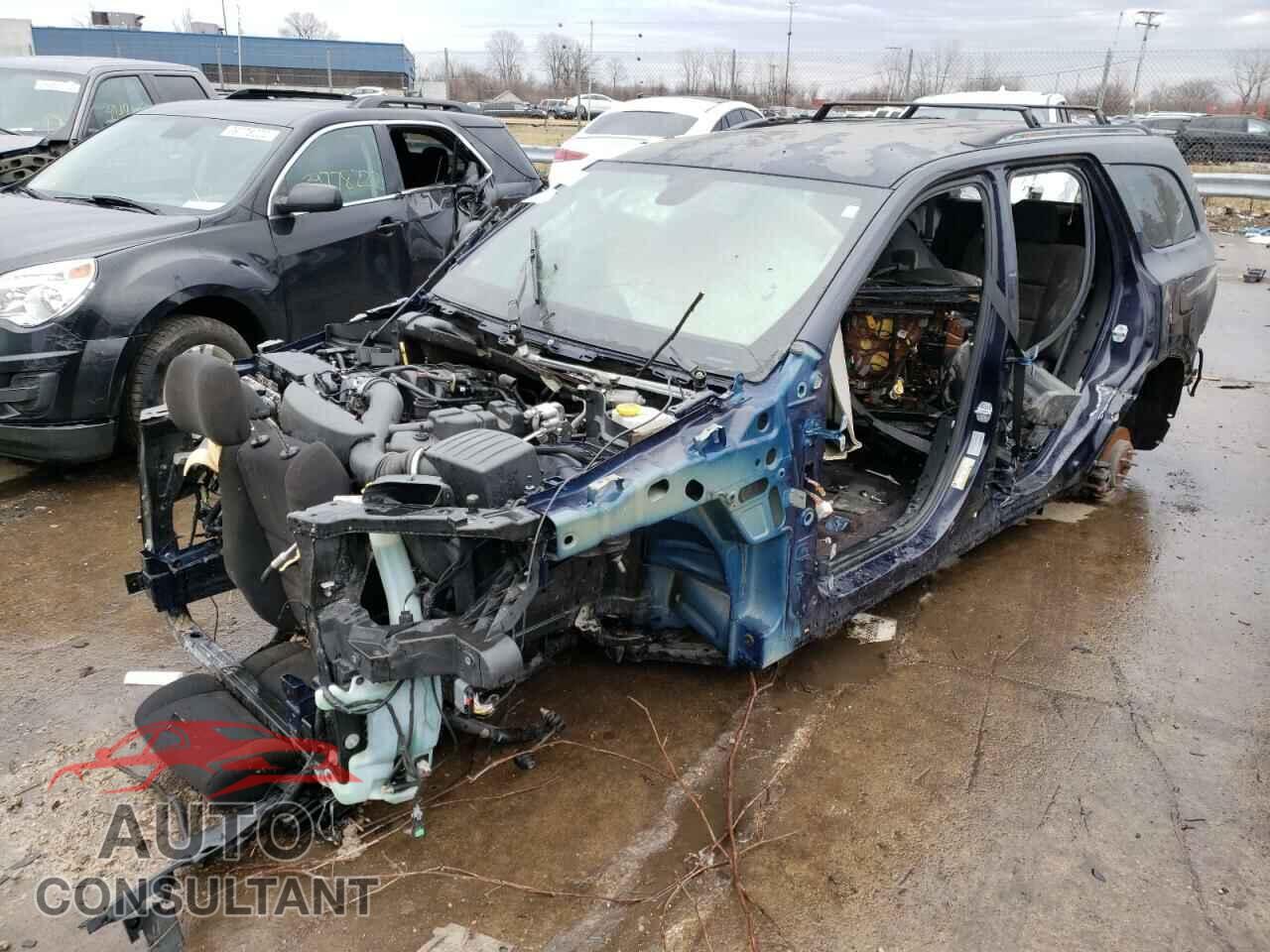 DODGE DURANGO 2017 - 1C4RDJAG5HC937448