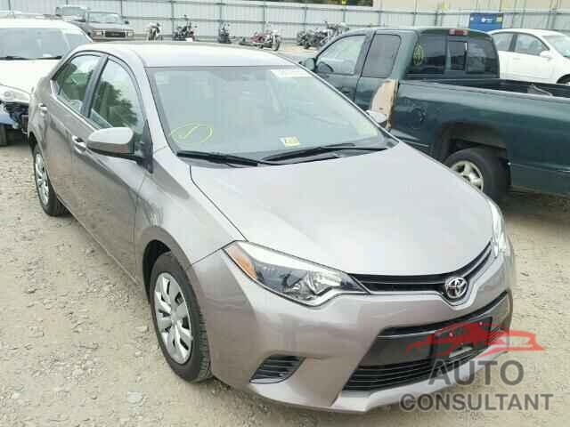 TOYOTA COROLLA 2016 - 2T1BURHE8GC535319