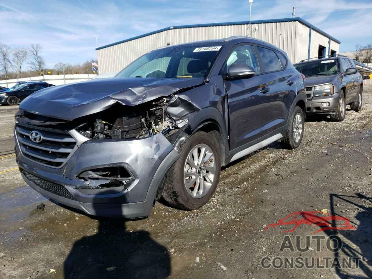 HYUNDAI TUCSON 2018 - KM8J33A49JU668318