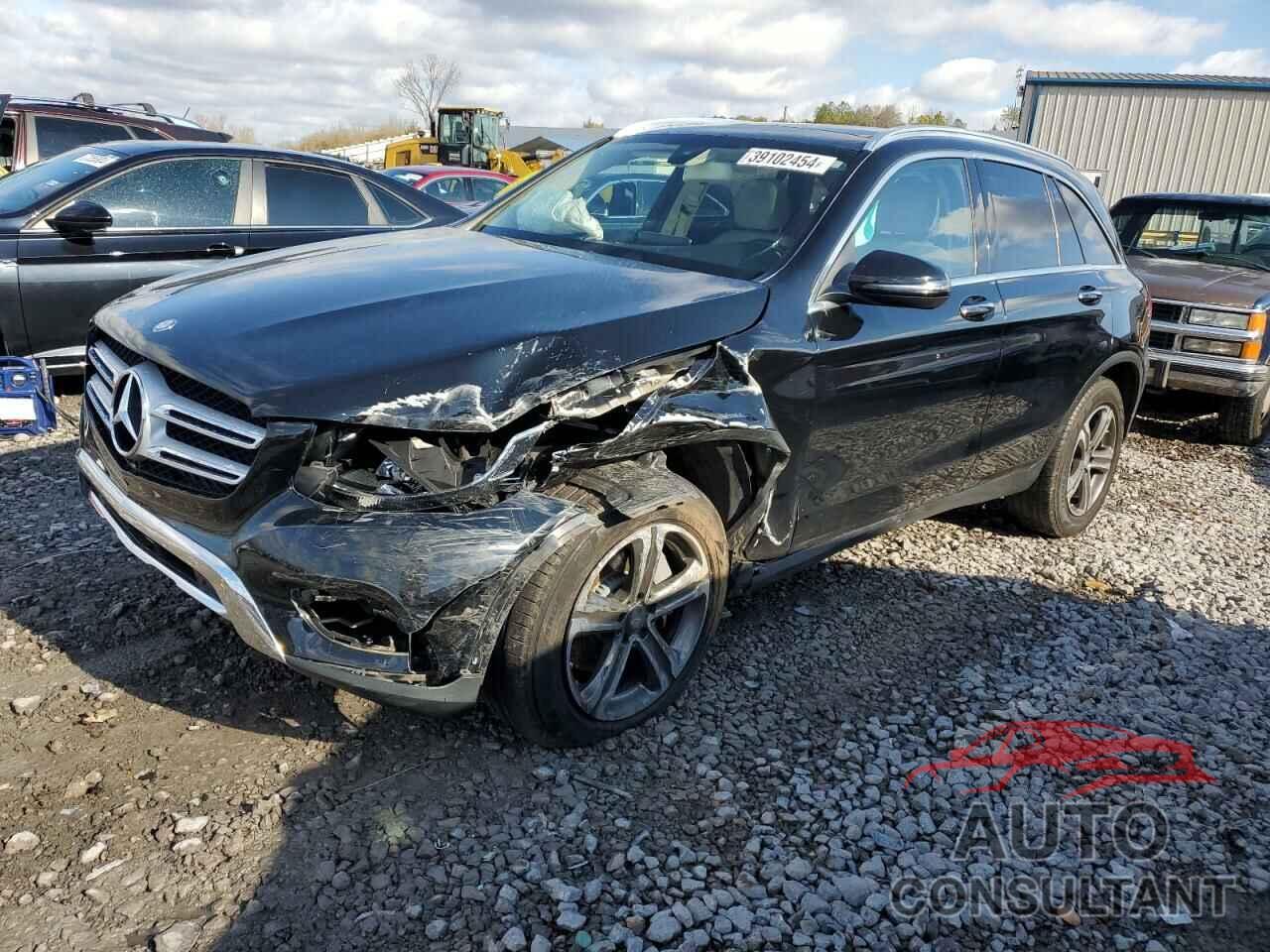 MERCEDES-BENZ GLC-CLASS 2017 - WDC0G4KB8HF169364