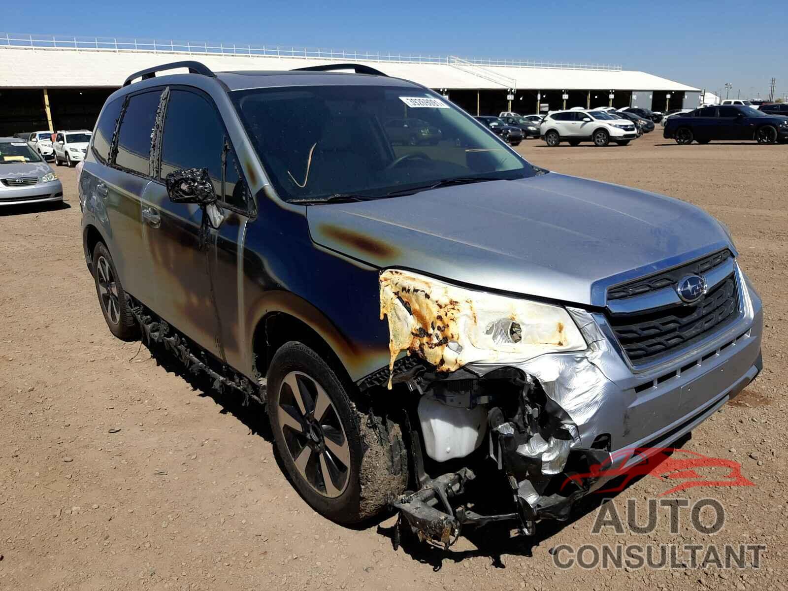 SUBARU FORESTER 2017 - JF2SJAEC0HH510281