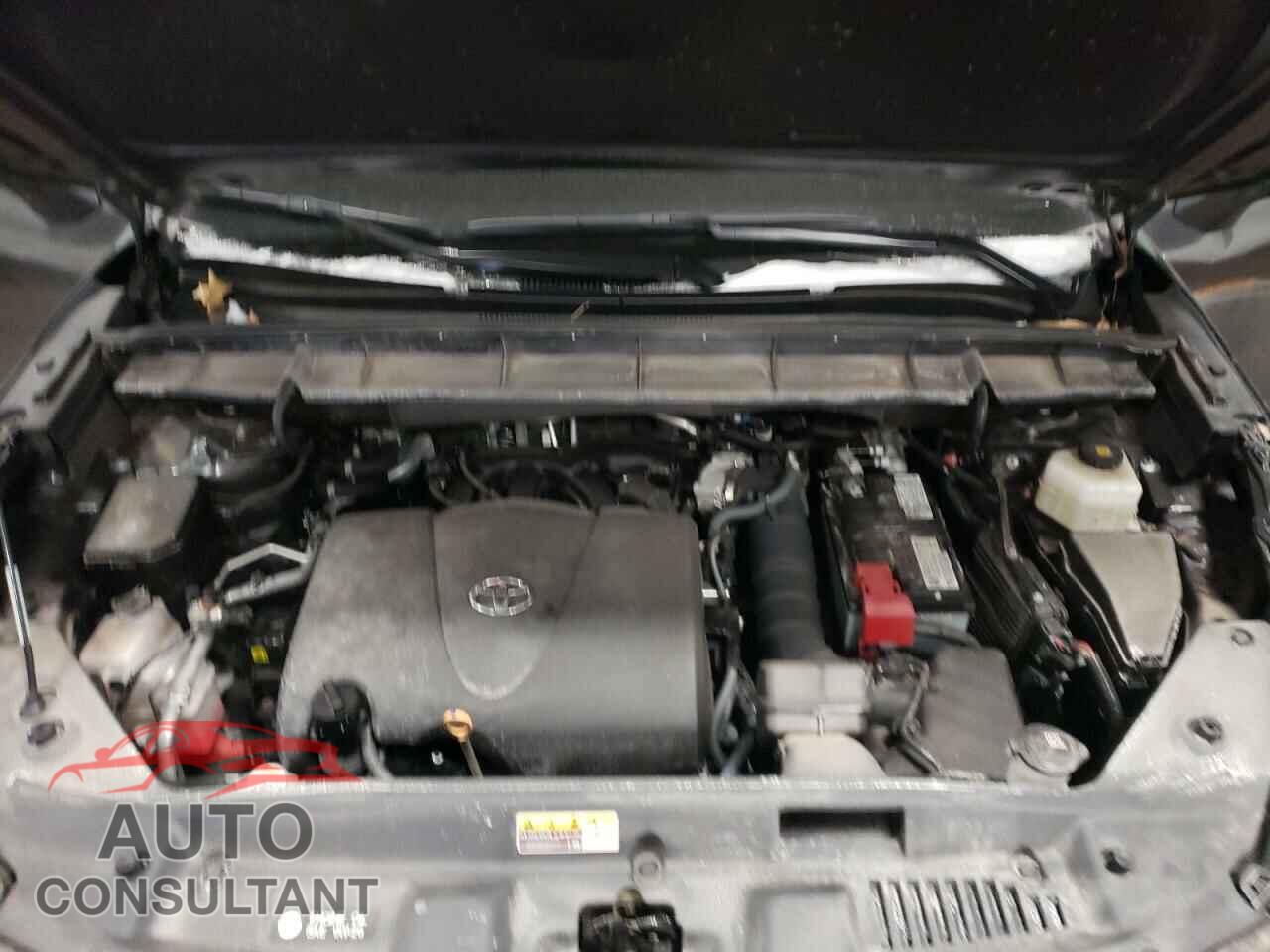 TOYOTA HIGHLANDER 2021 - 5TDJZRBH9MS133473