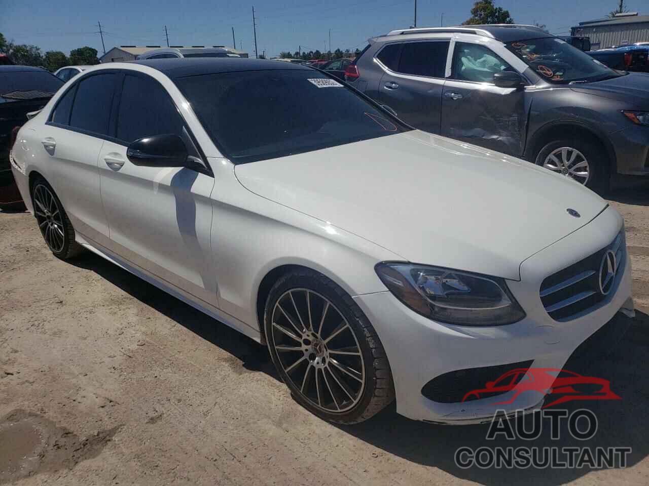 MERCEDES-BENZ C-CLASS 2018 - WDDWF4JB9JR408760
