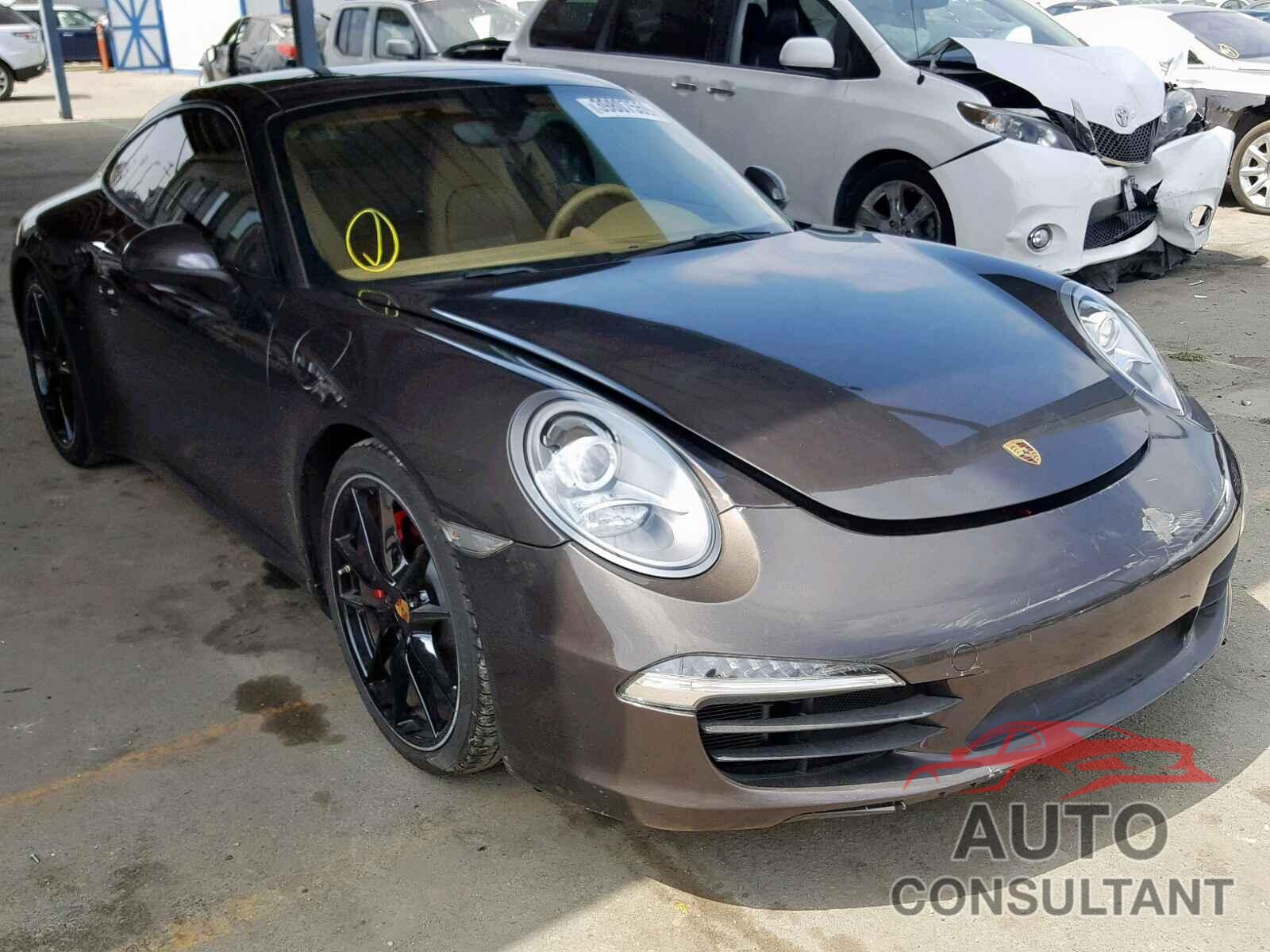 PORSCHE 911 2012 - WP0AB2A99CS122243