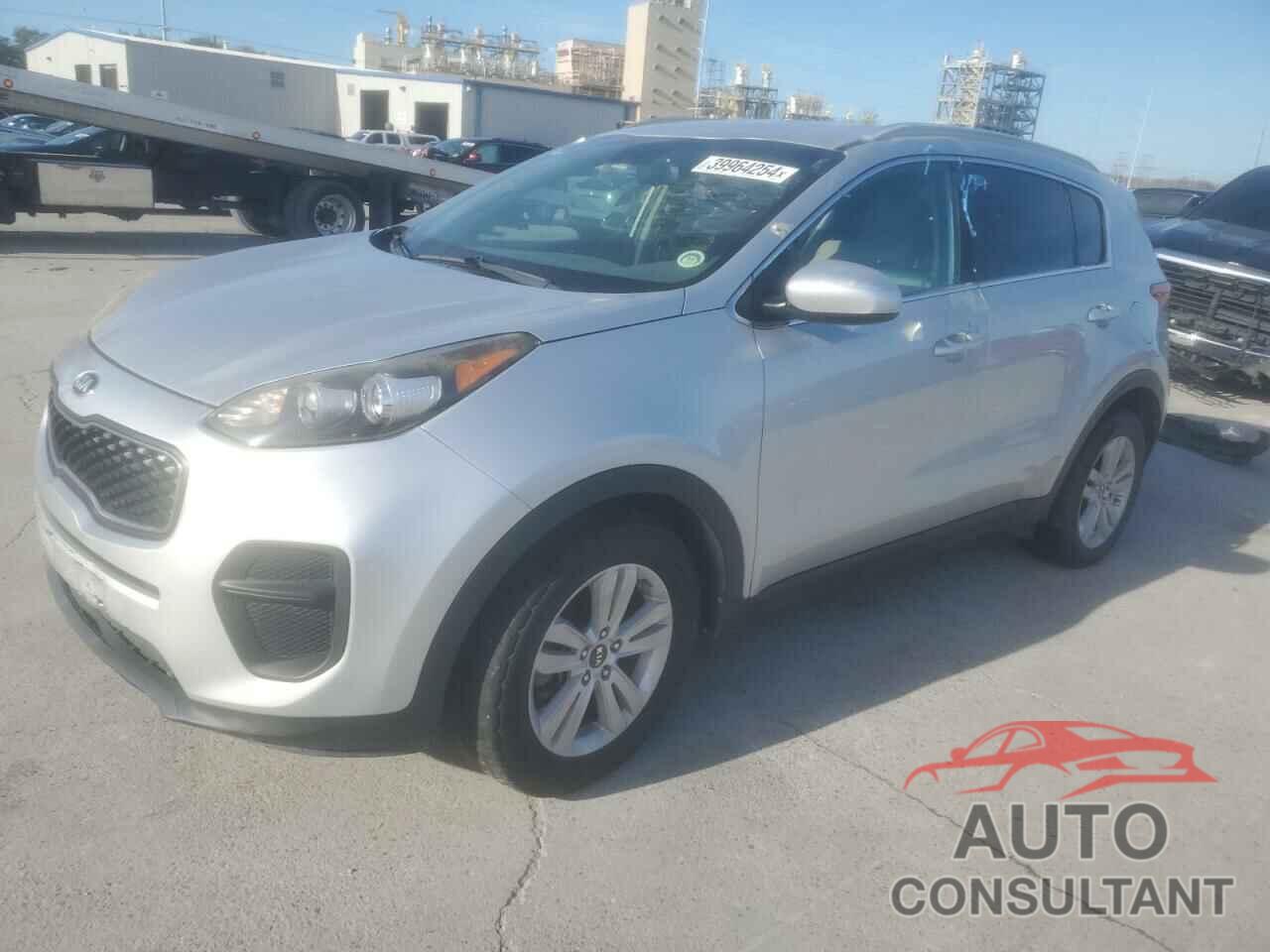KIA SPORTAGE 2017 - KNDPM3AC6H7292303