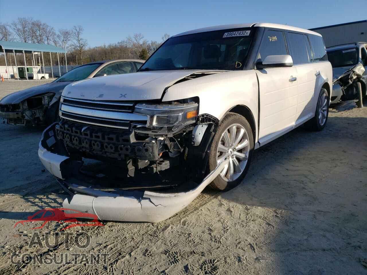 FORD FLEX 2016 - 2FMGK5D80GBA12174