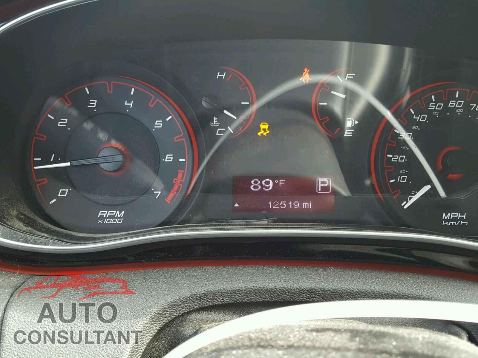DODGE DART 2016 - 1C3CDFBB8GD577983
