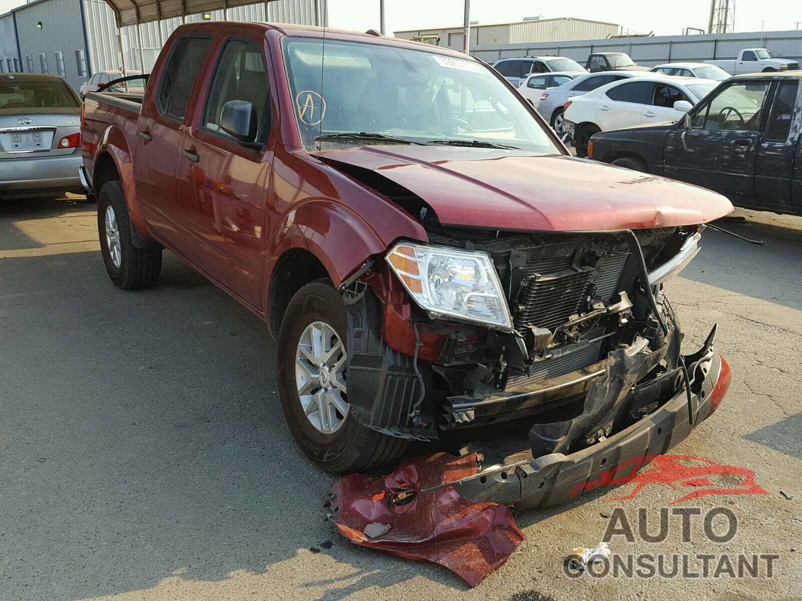 NISSAN FRONTIER 2017 - 1N6AD0ER1HN716126