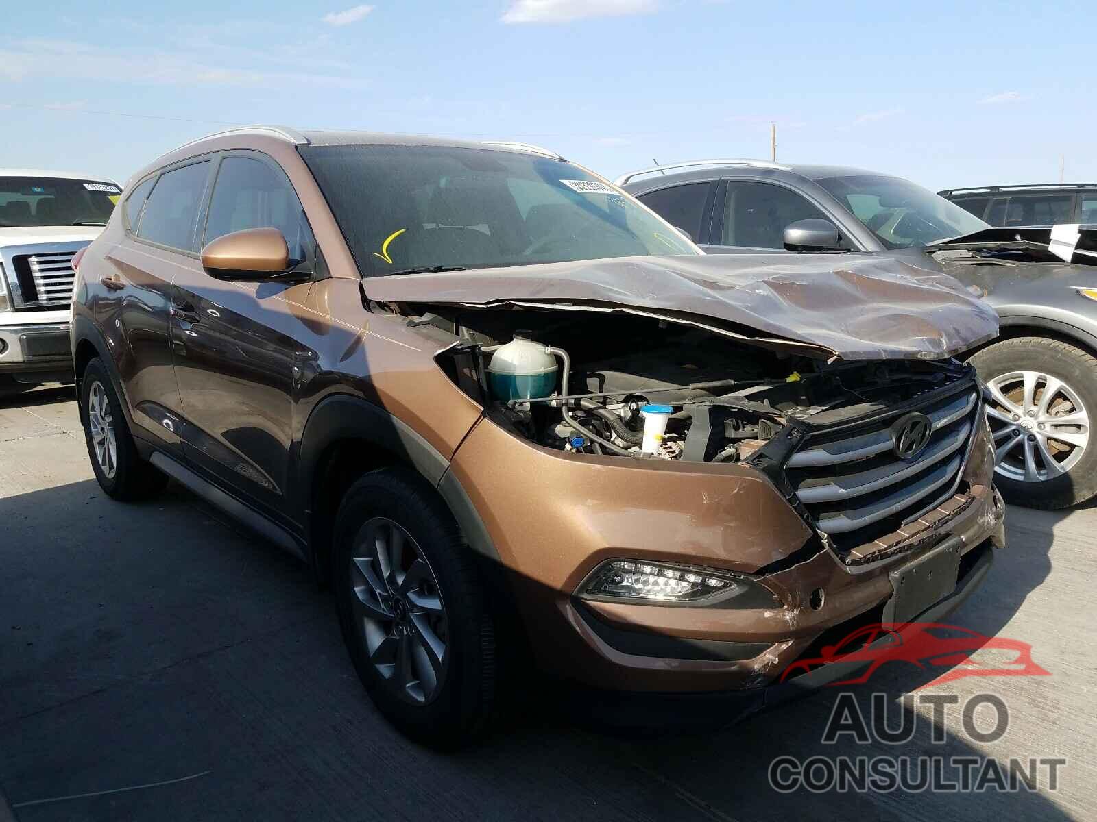 HYUNDAI TUCSON 2017 - KM8J33A40HU437107