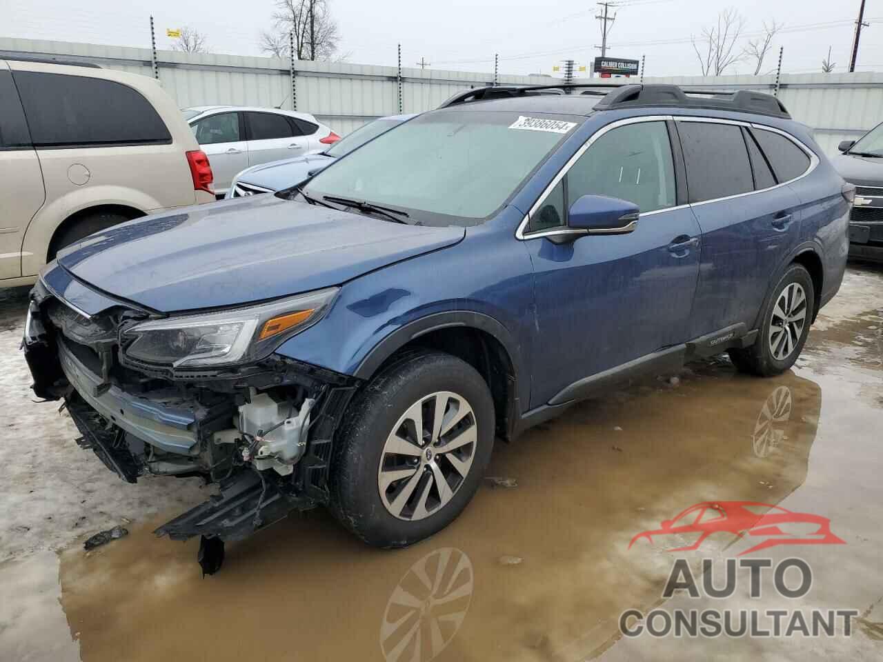 SUBARU OUTBACK 2020 - 4S4BTACC0L3105678