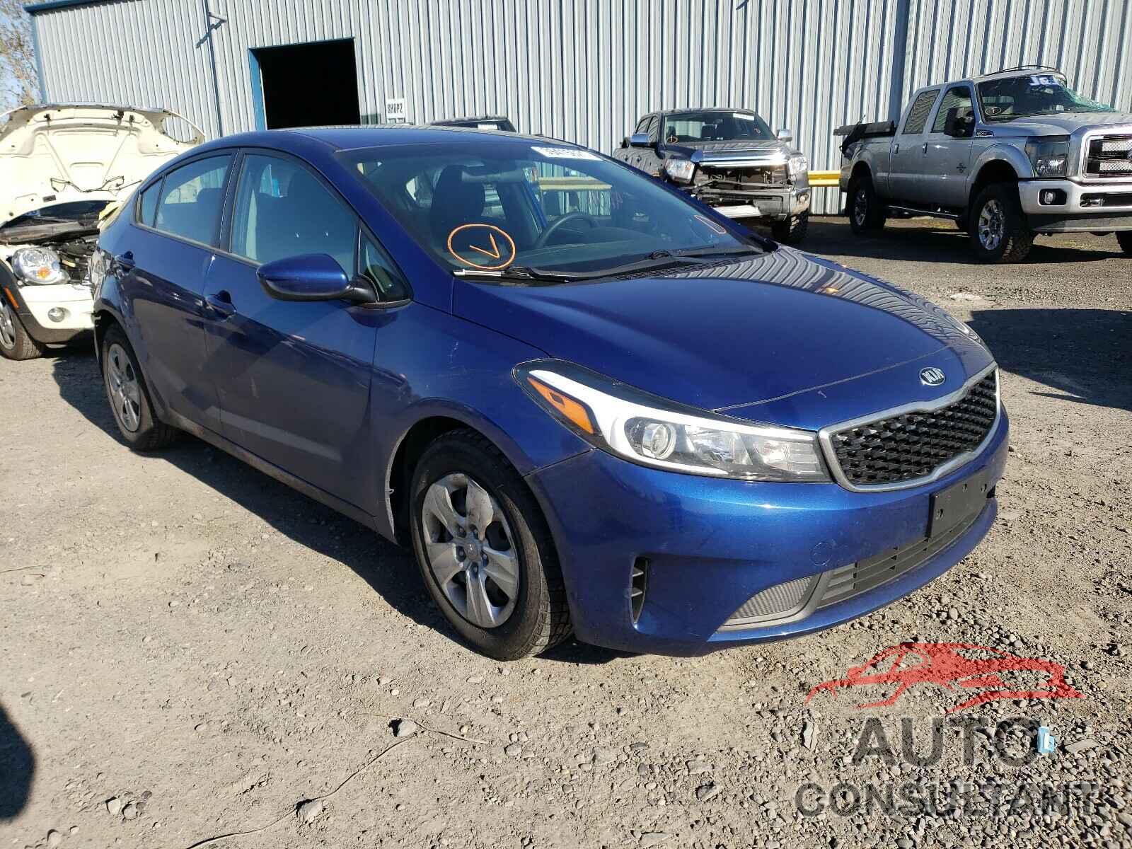 KIA FORTE 2017 - 3KPFL4A7XHE006217