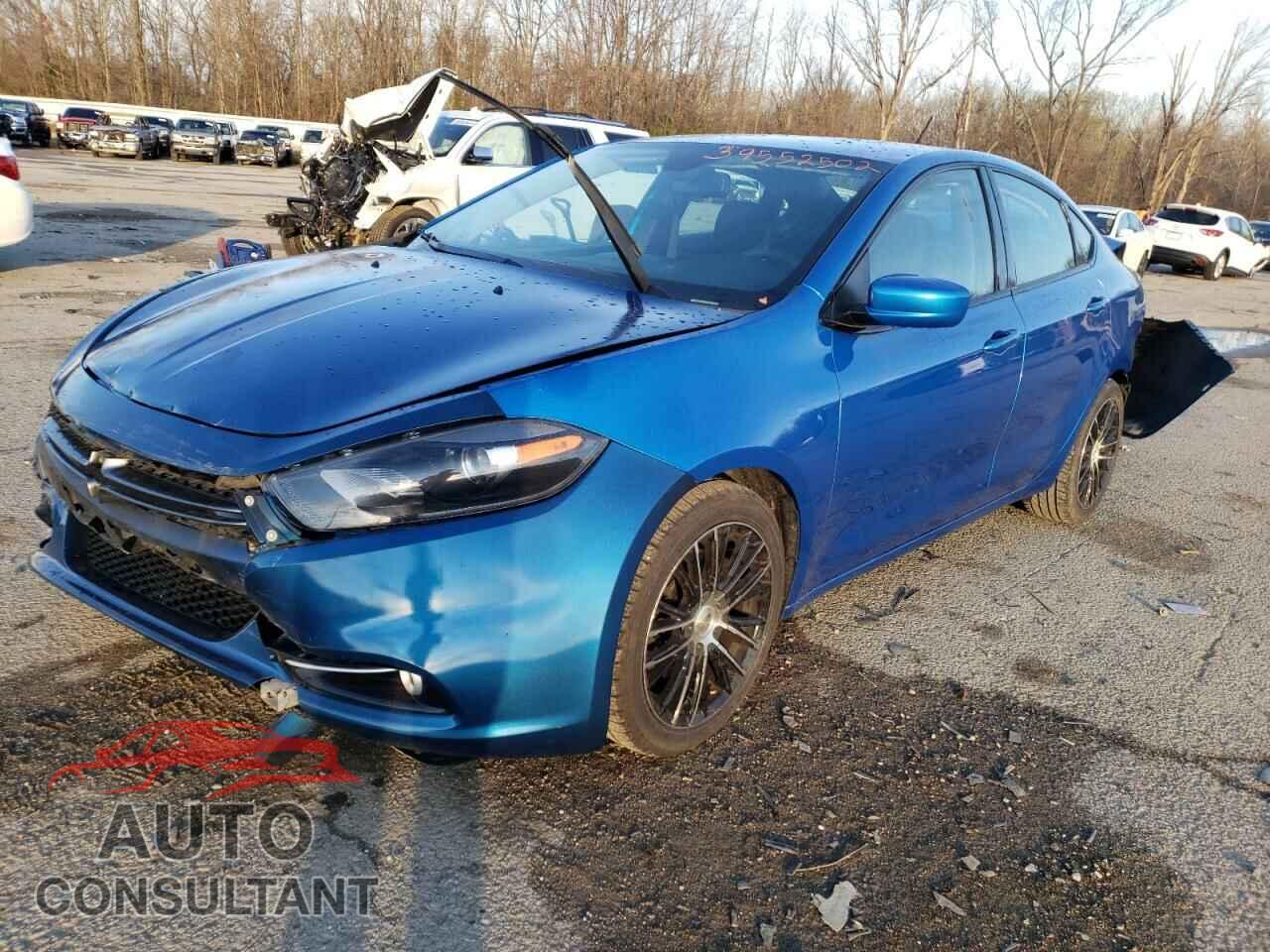 DODGE DART 2016 - 1C3CDFAA7GD578132