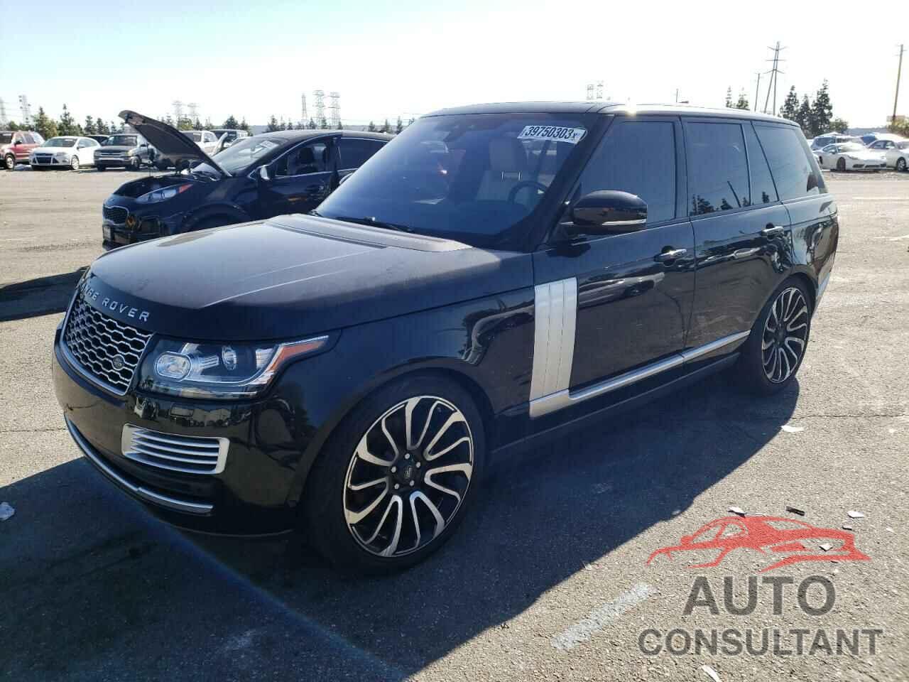 LAND ROVER RANGEROVER 2017 - SALGS2FV0HA348659