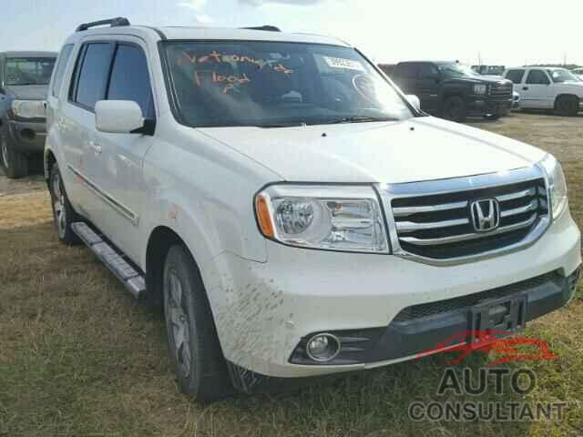 HONDA PILOT 2015 - 5FNYF4H99FB053561
