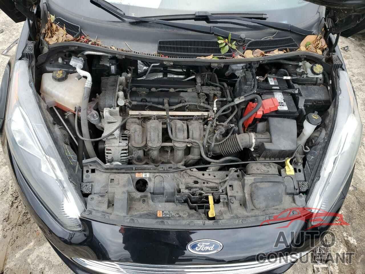 FORD FIESTA 2017 - 3FADP4TJ2HM147802