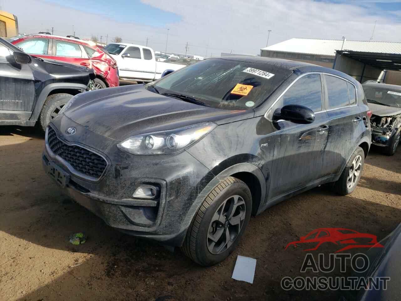 KIA SPORTAGE 2020 - KNDPMCAC9L7803897