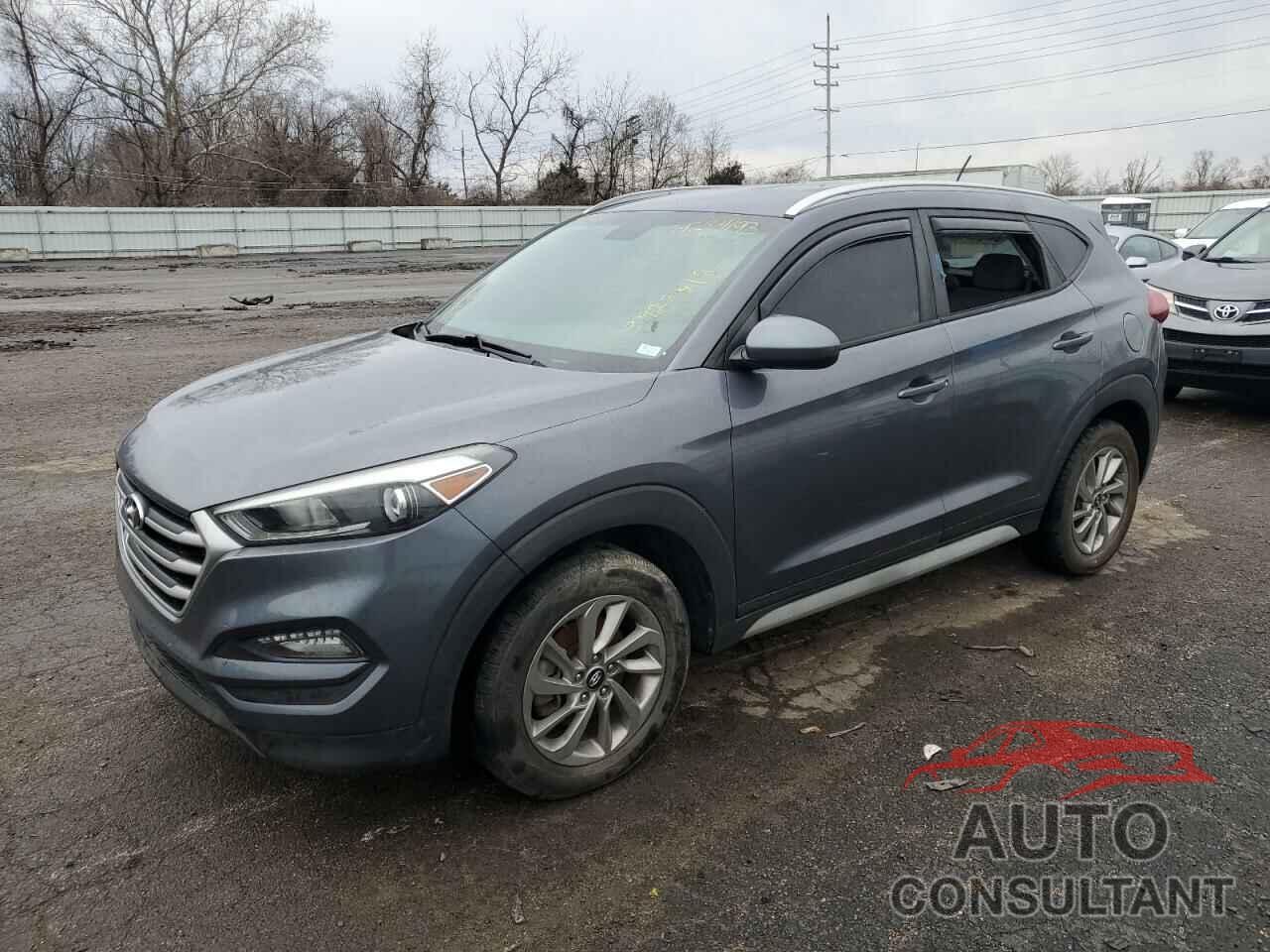HYUNDAI TUCSON 2017 - KM8J33A45HU448488