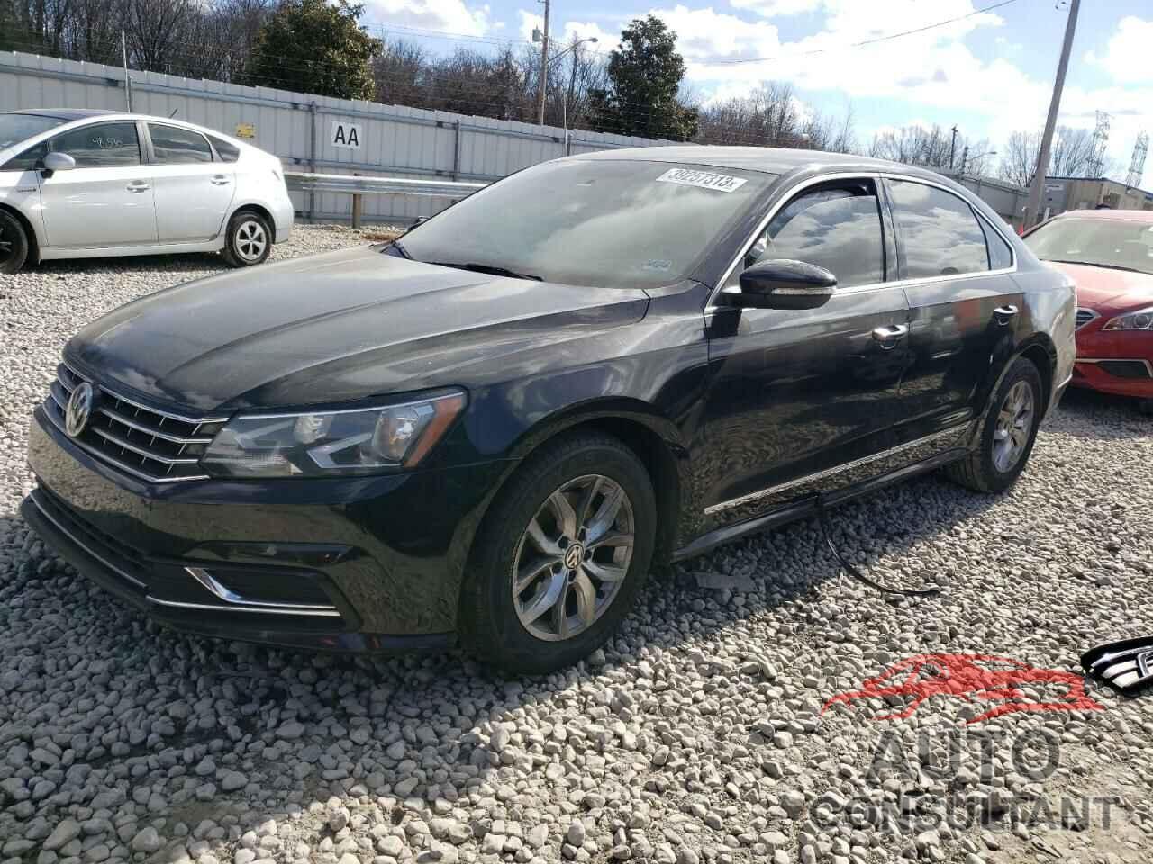 VOLKSWAGEN PASSAT 2017 - 1VWAT7A35HC075037