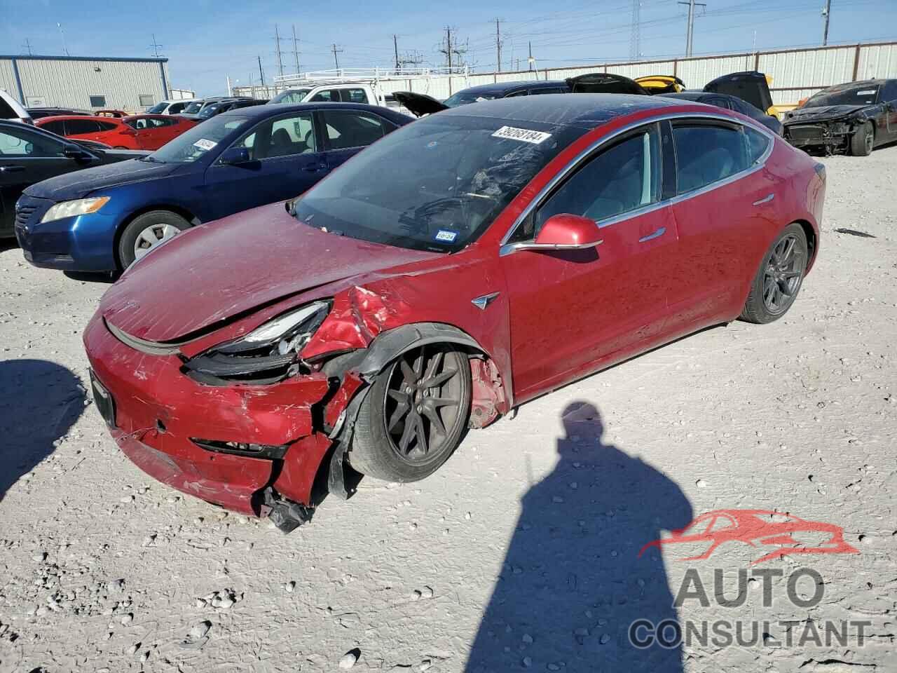 TESLA MODEL 3 2020 - 5YJ3E1EA9LF799241