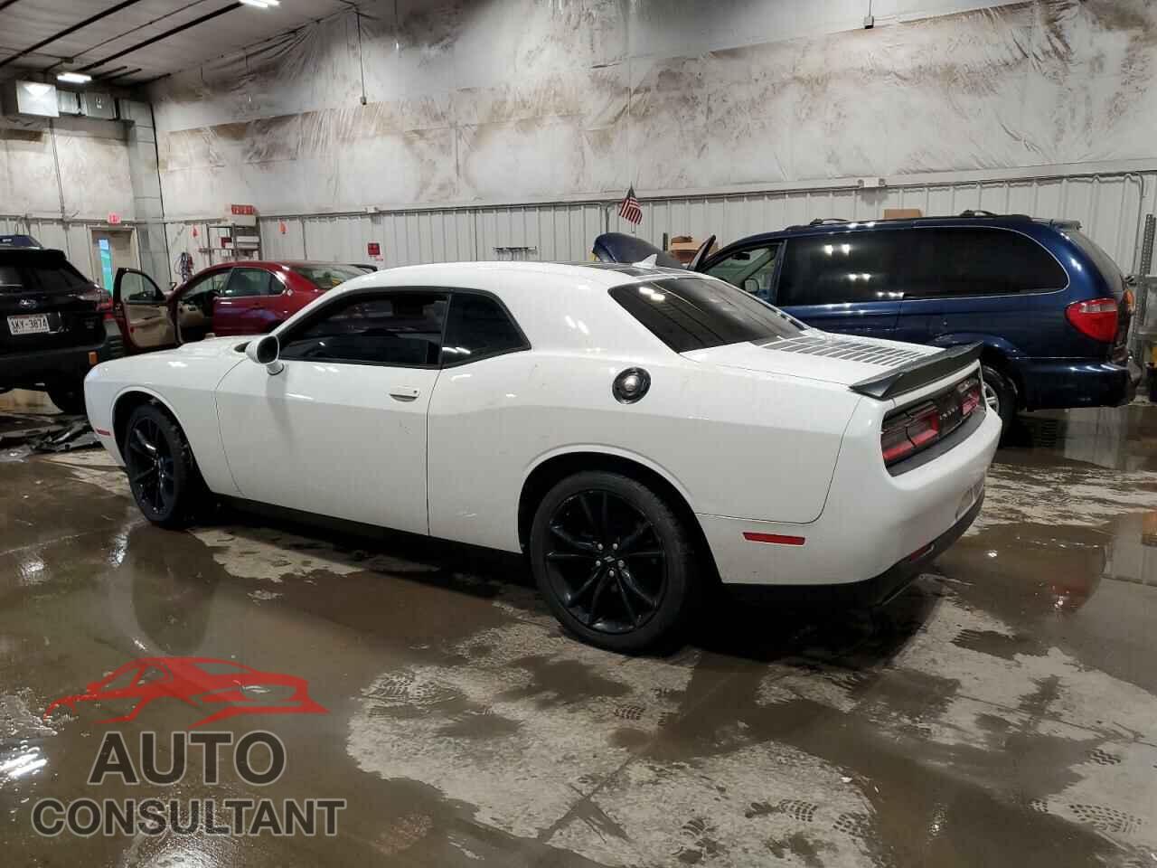 DODGE CHALLENGER 2018 - 2C3CDZAG7JH161920