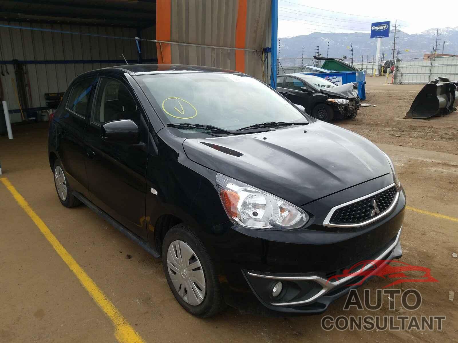 MITSUBISHI MIRAGE 2019 - ML32A3HJ1KH013013