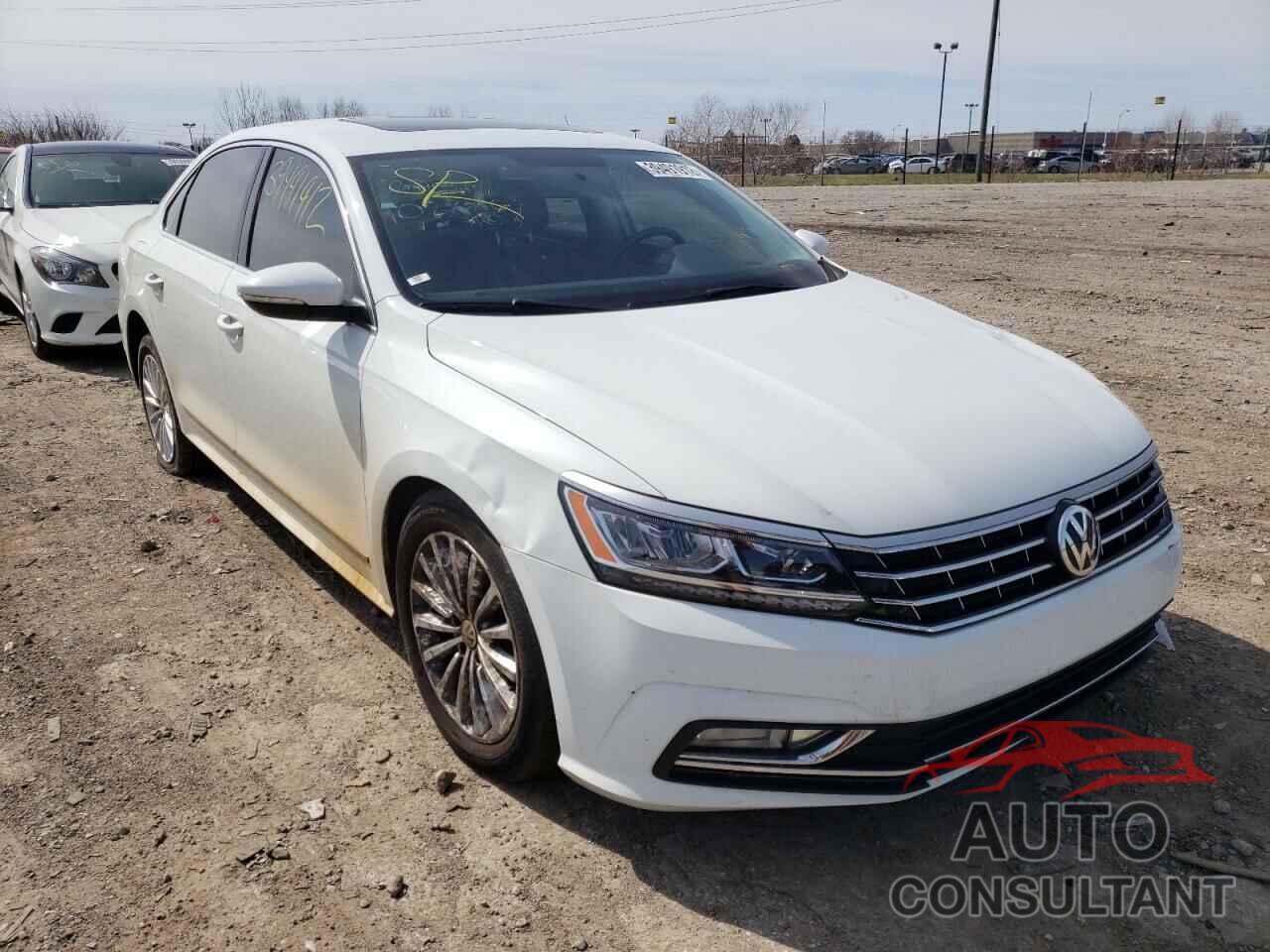 VOLKSWAGEN PASSAT 2016 - 1VWBT7A38GC028040