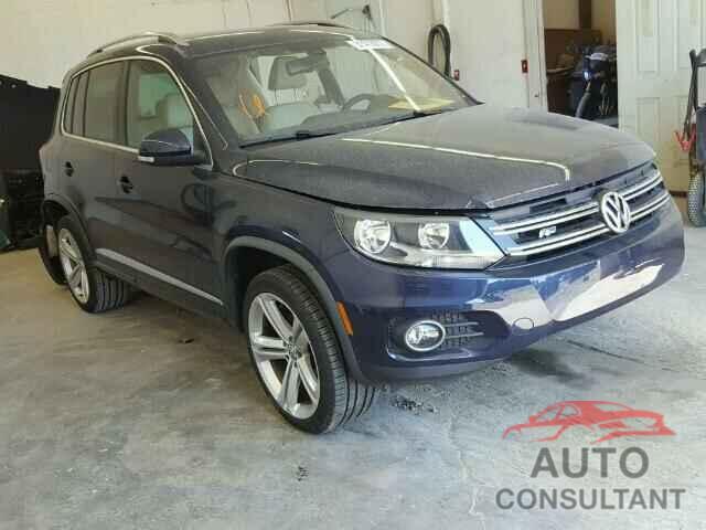 VOLKSWAGEN TIGUAN 2016 - WVGAV7AX9GW612744