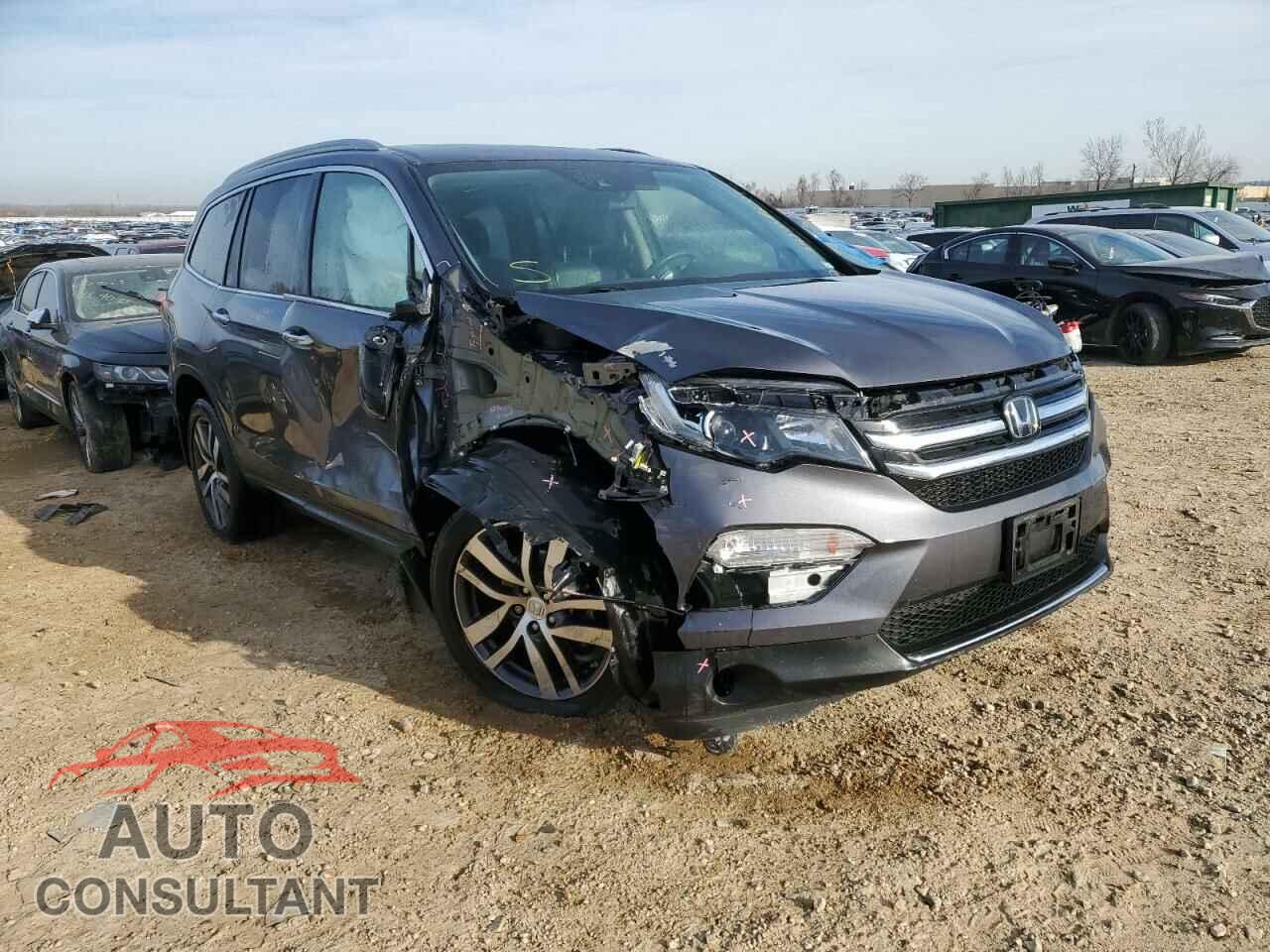 HONDA PILOT 2017 - 5FNYF6H08HB092836