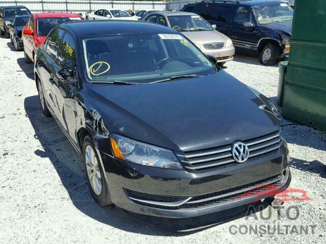 VOLKSWAGEN PASSAT 2015 - 1VWAT7A33FC046925
