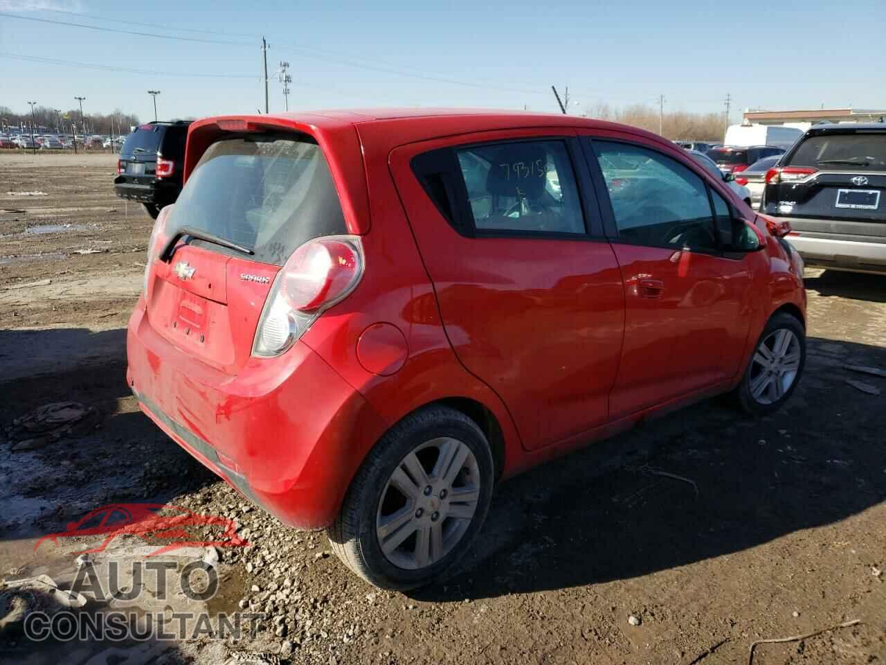 CHEVROLET SPARK 2015 - KL8CD6S93FC793150
