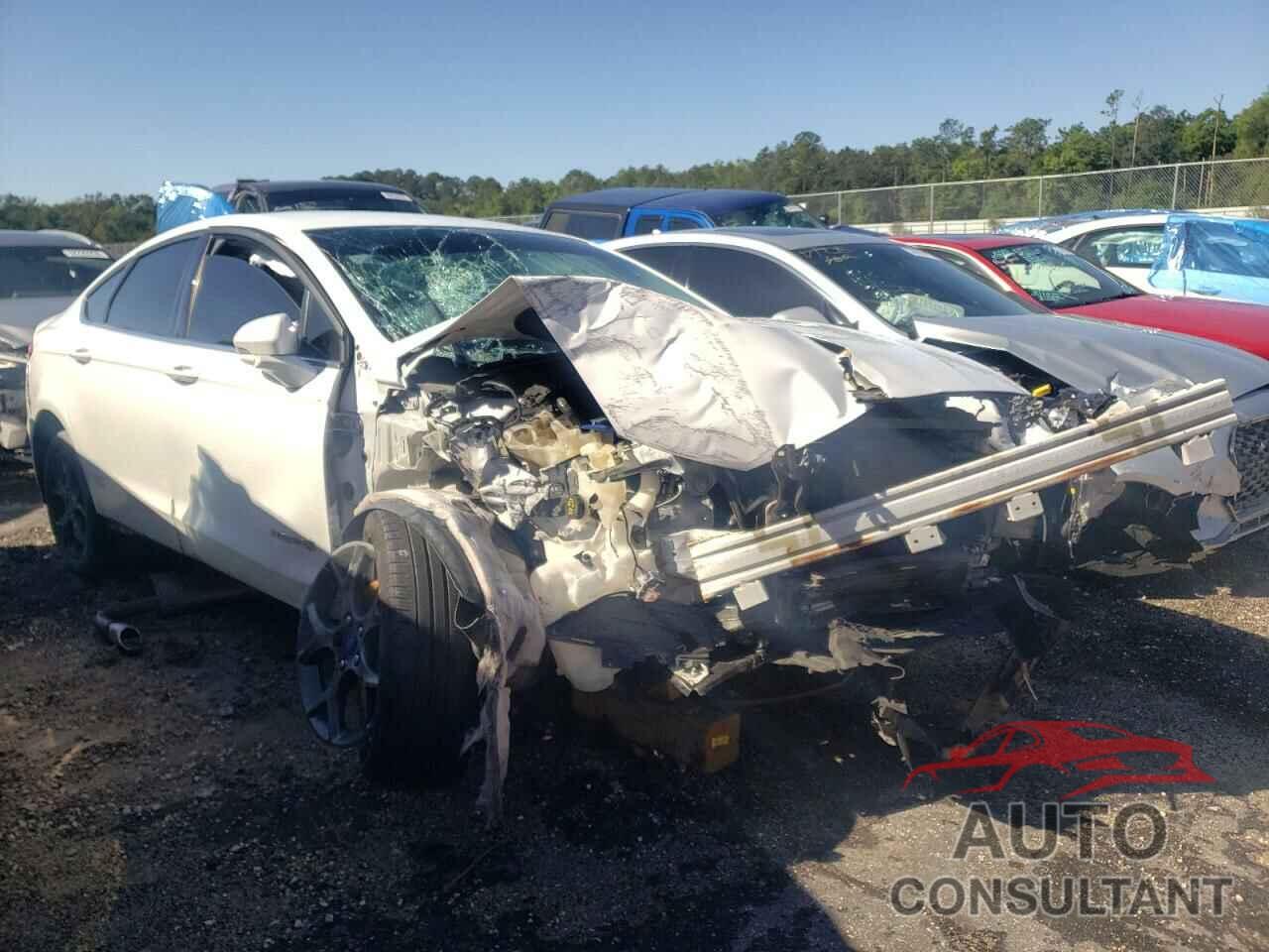 FORD FUSION 2016 - 3FA6P0LU2GR388174