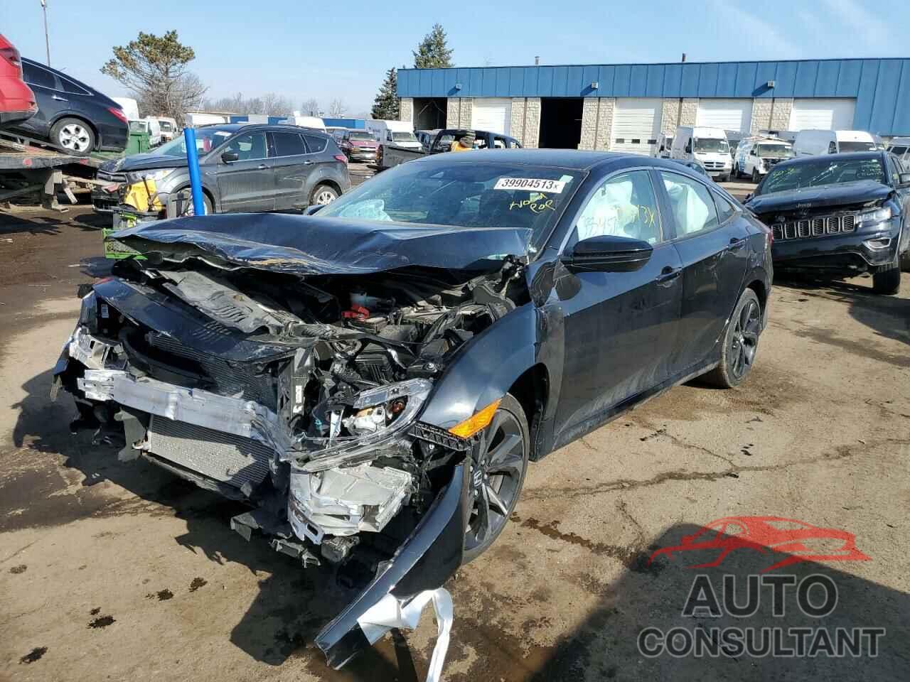 HONDA CIVIC 2021 - 2HGFC2F82MH518737