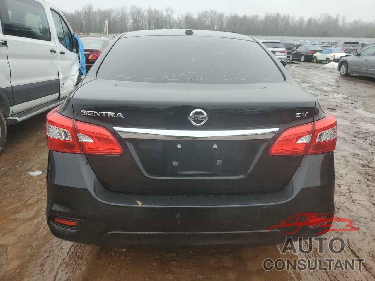 NISSAN SENTRA 2017 - 3N1AB7AP1HY370235