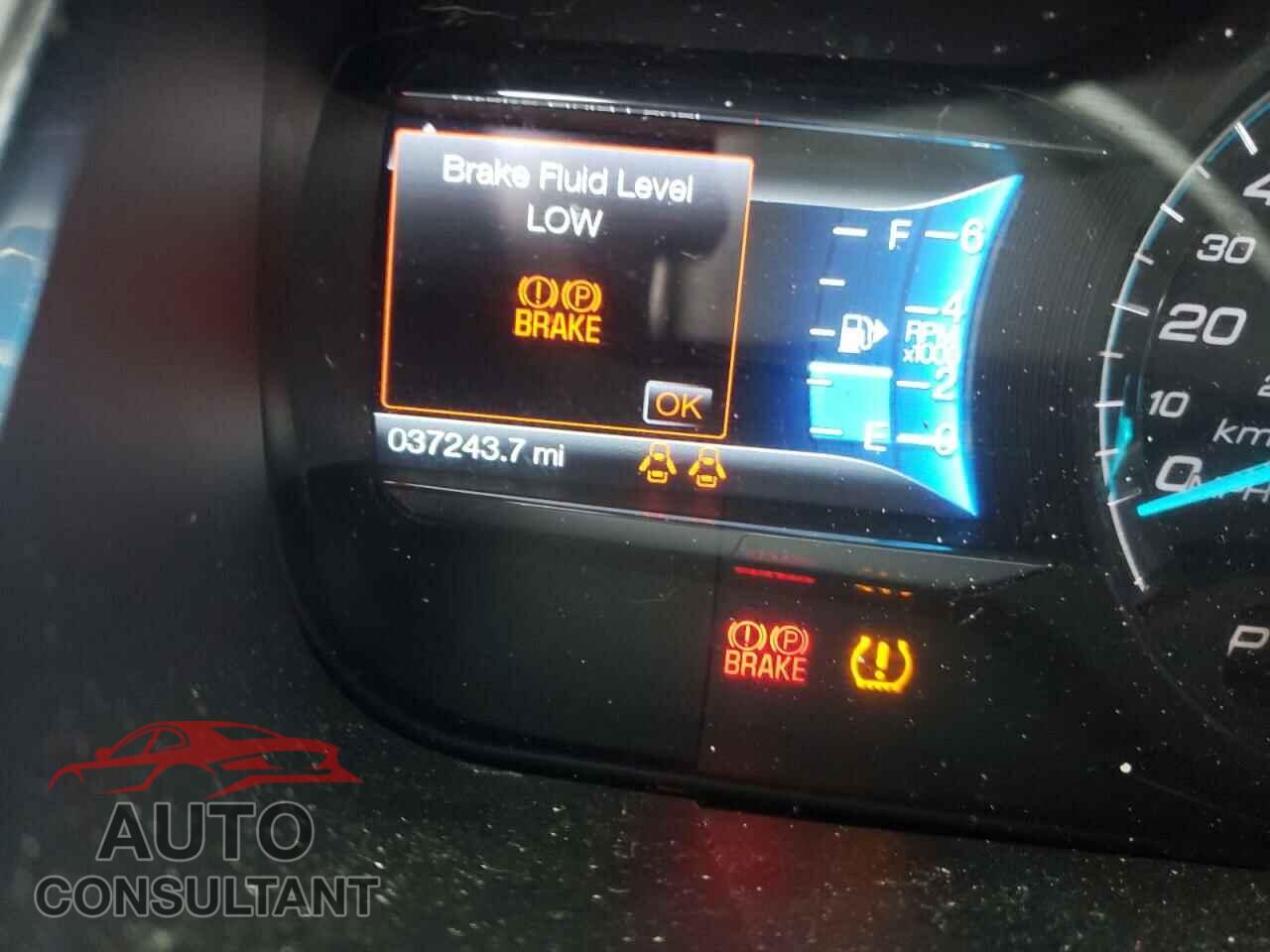 FORD TAURUS 2017 - 1FAHP2H81HG146064