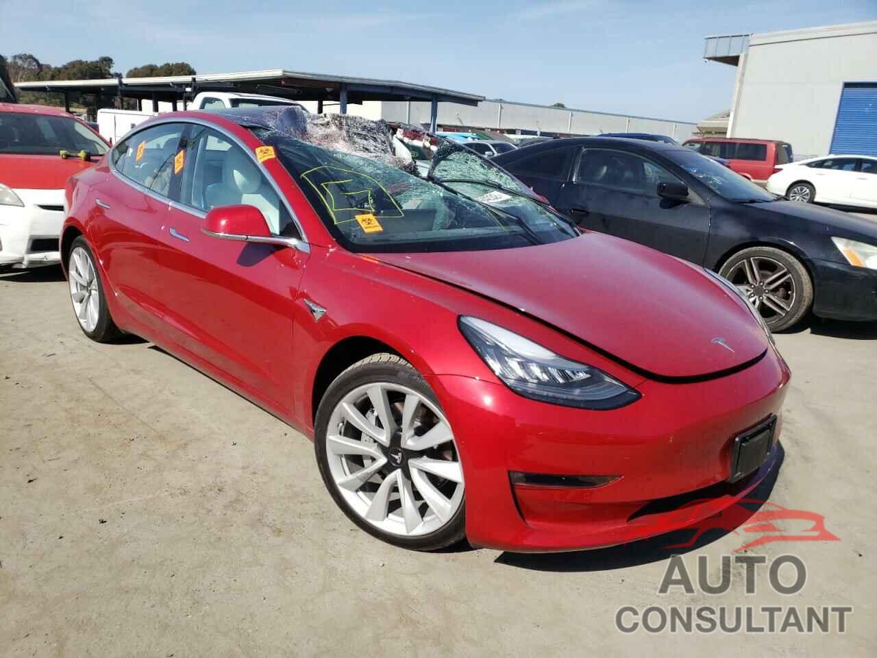 TESLA MODEL 3 2018 - 5YJ3E1EB5JF147383