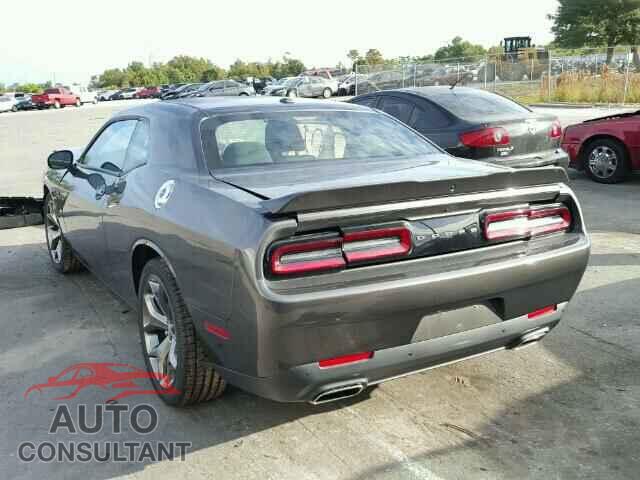 DODGE CHALLENGER 2016 - 2C3CDZAG9GH284837