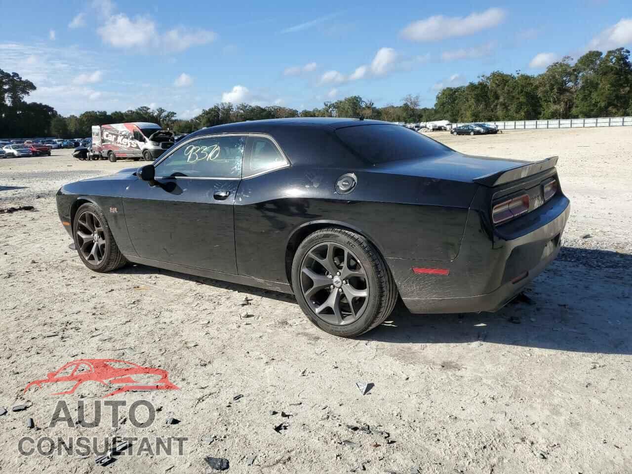 DODGE CHALLENGER 2019 - 2C3CDZBT3KH556979