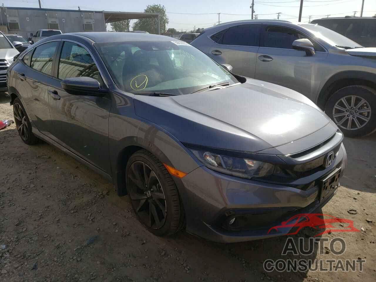 HONDA CIVIC 2020 - 2HGFC2F8XLH581566