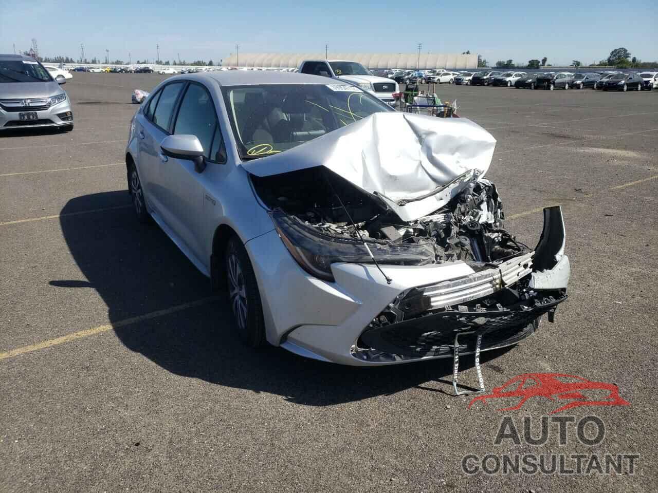 TOYOTA COROLLA 2021 - JTDEAMDE7MJ026188