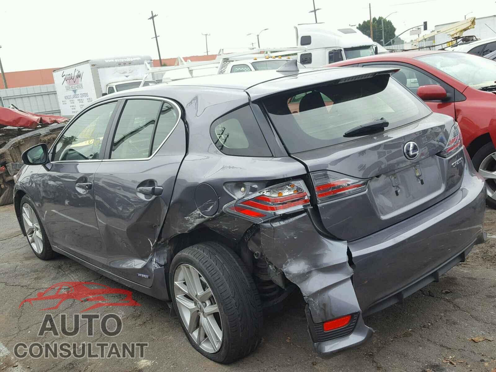 LEXUS CT 200 2015 - JTHKD5BH3F2217986