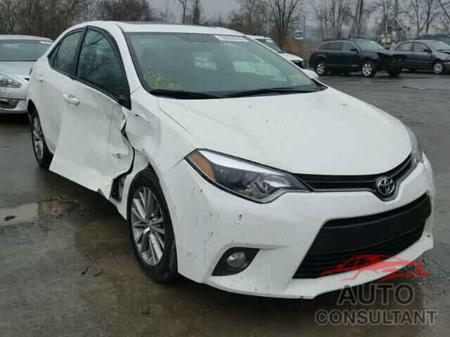 TOYOTA COROLLA 2015 - 2T1BURHE3FC315875