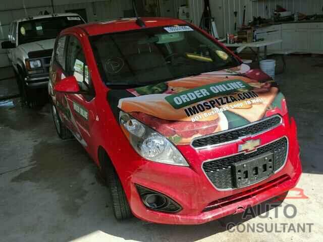 CHEVROLET SPARK 2015 - KL8CB6S98FC764989