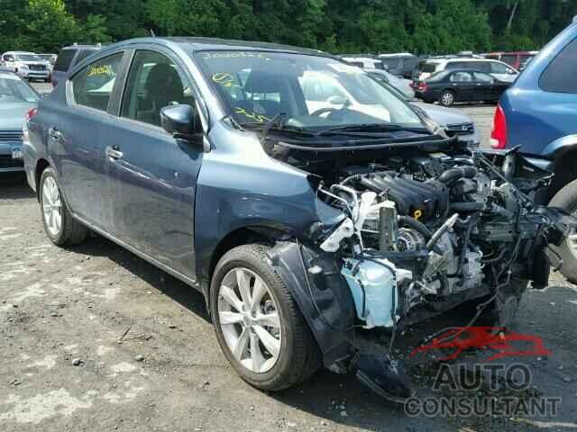NISSAN VERSA 2016 - 3N1CN7AP4GL834176