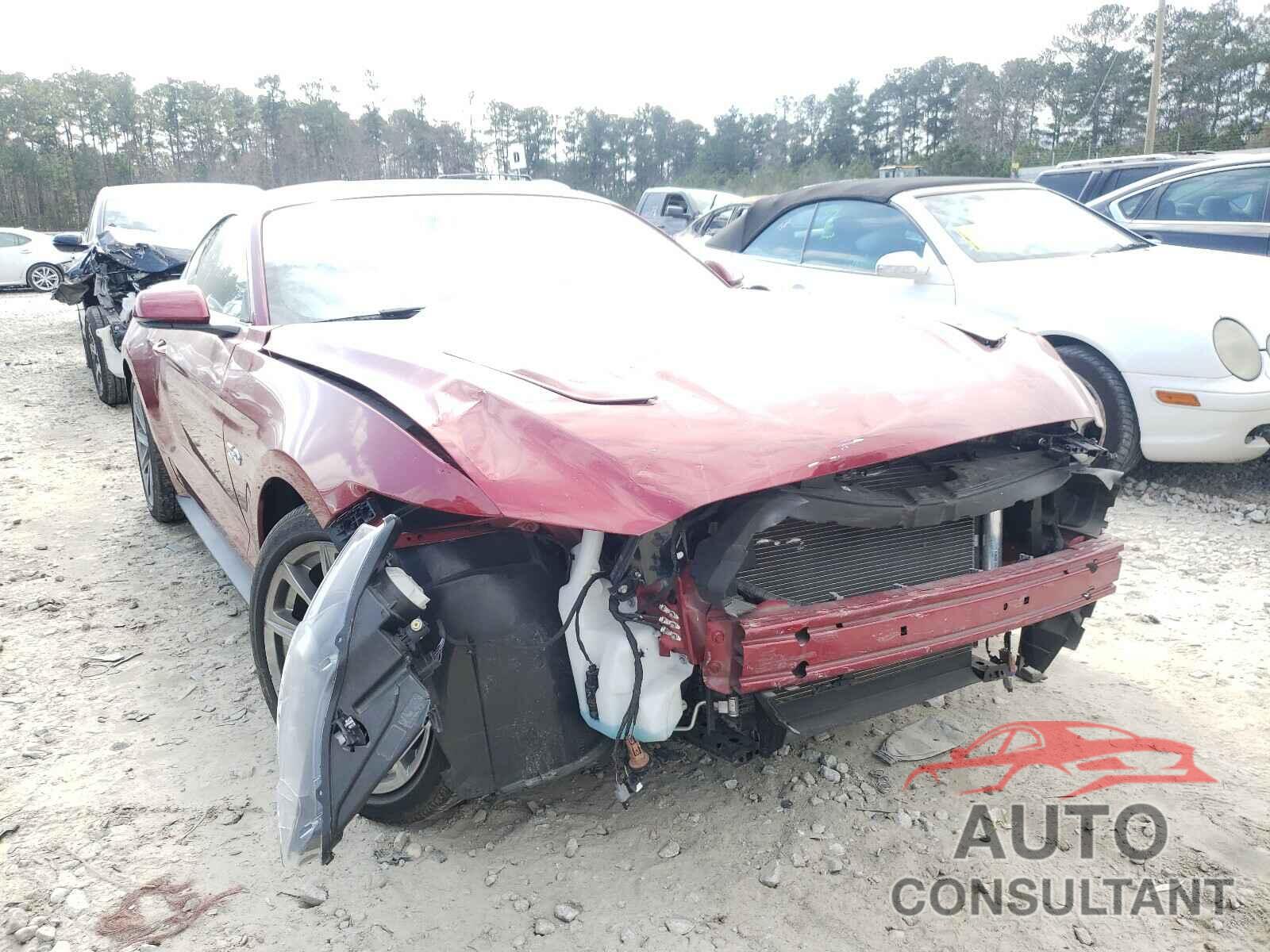 FORD MUSTANG 2017 - 4T4BF1FK5GR542978