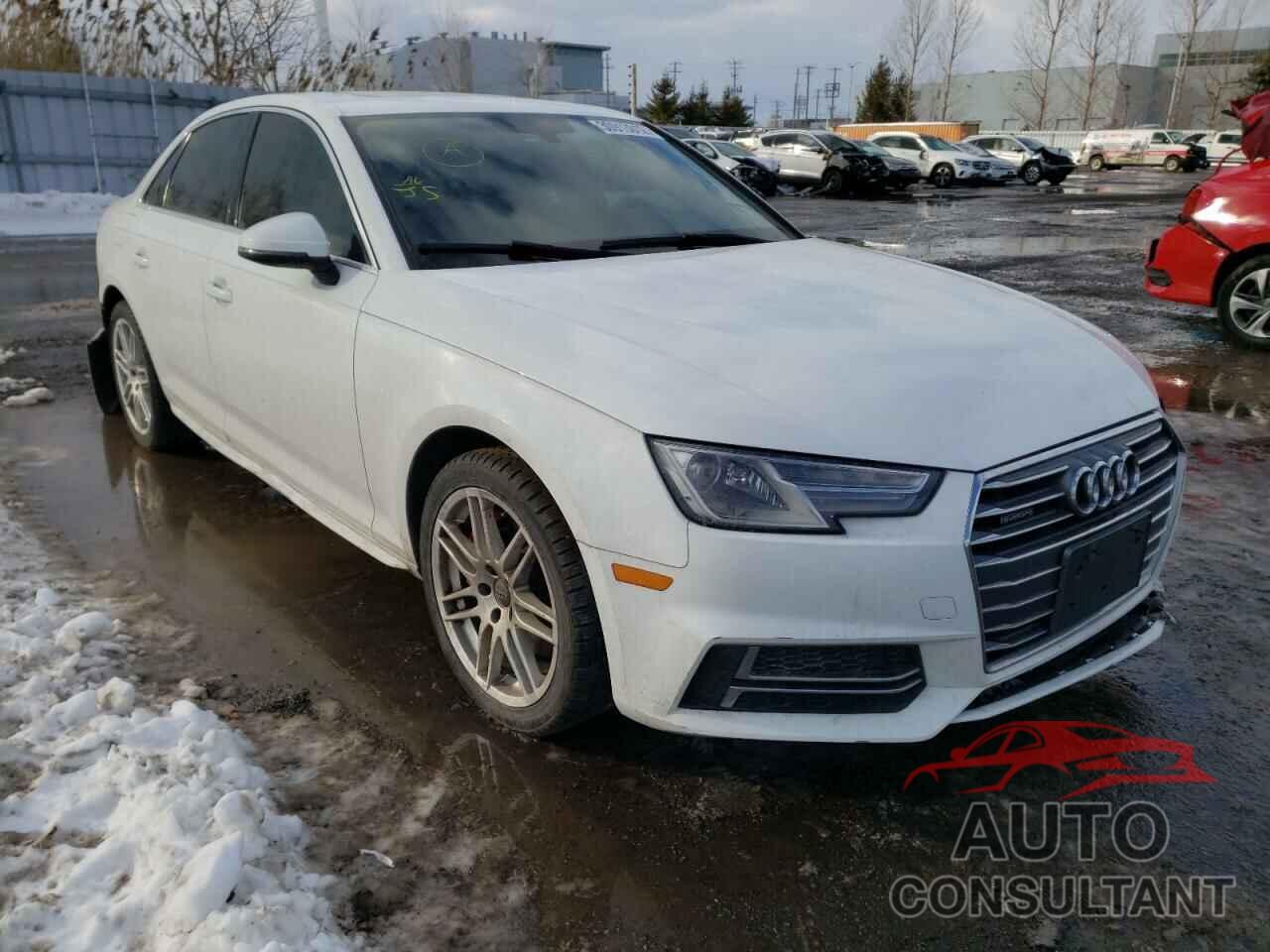 AUDI A4 2018 - WAUANAF4XJA147182