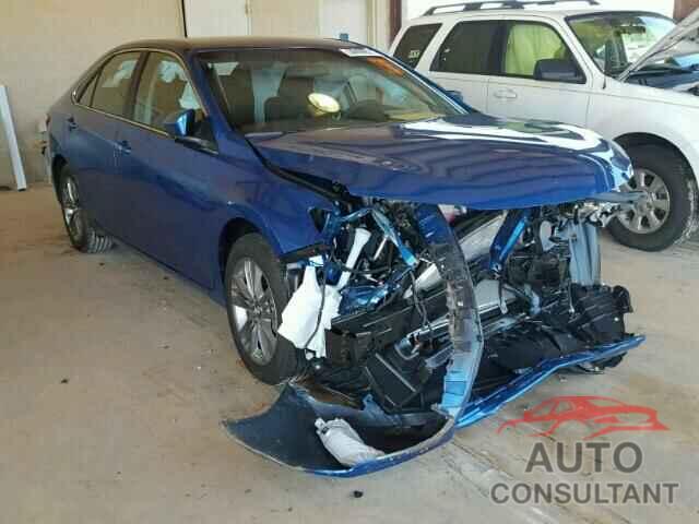 TOYOTA CAMRY 2017 - 4T1BF1FK9HU662715