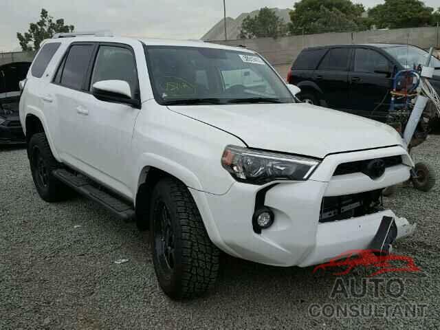 TOYOTA 4RUNNER 2016 - JTEBU5JR5G5374233