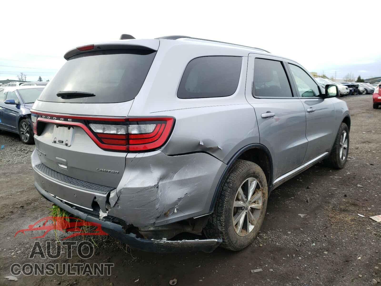 DODGE DURANGO 2016 - 1C4RDJDG0GC449194